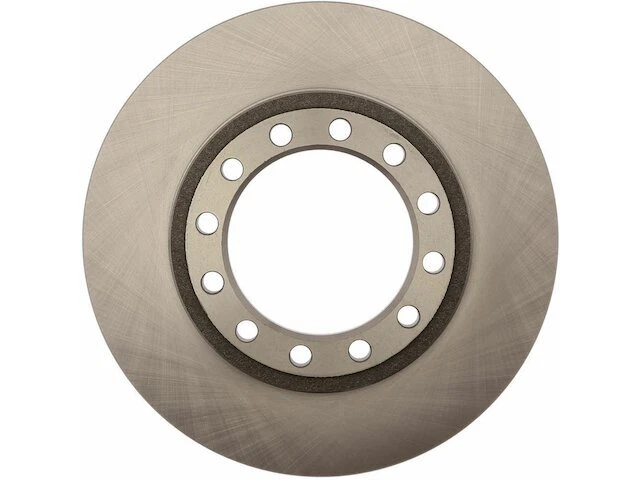 AC Delco 89CW95C Front Brake Rotor Fits 1997-2018 Isuzu NPR Silver -- New Silver - Image 1 of 1