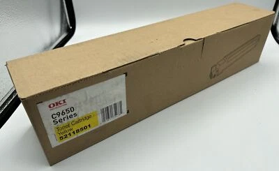 52118501 OEM Okidata Yellow Toner - Image 1 of 3