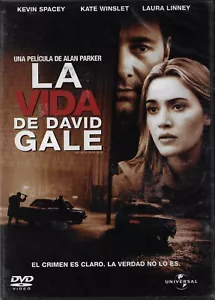La Vida De David Gale DVD El Crimen Es Claro, La Verdad No Lo es - Imagen 1 de 2