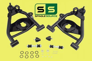 Brazos inferiores de caída de 4"" (necesita bobinas de caída de 2"") para Chevy GMC C1500 1988 - 1998 2X4 - Imagen 1 de 1
