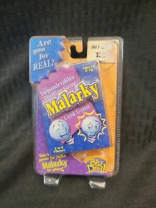 Malarky A Imponderables Bluffing Game Card Game Big Deal 2000 New Open Box - Picture 1 of 2