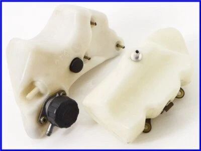 Juego de tanque de reserva de radiador genuino 6x12ZJ96 1999 DUCATI 996 748 916 998  Foto 1 de 4