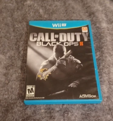 Call of Duty: Black Ops II (Nintendo Wii U, 2012) Completo Foto 1 de 4