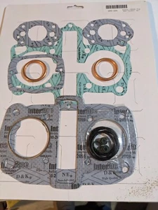 Top End Engine Gasket Set Kit - Honda CB200 CL200 CB200T - 1974-1976 - Picture 1 of 2