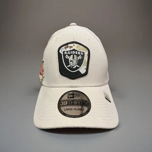 New Era Las Vegas Raiders 2023 Salute To Service Hat 39THIRTY Men’s Size: L/XL - Picture 1 of 9