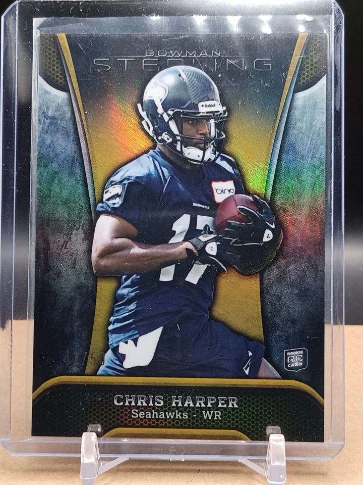 2013 Bowman Sterling - /50 #18 Chris Harper (RC) - Image 1 of 1