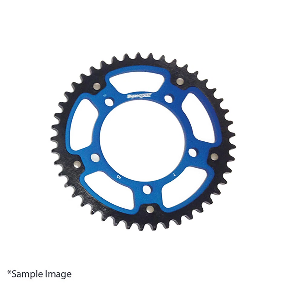 Yamaha YZF-R1 2002-2003 Supersprox Kettenrad Blau 43 Zähne 479-43-BLUE - Bild 1 von 1