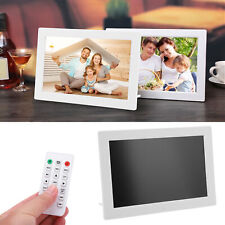 12'' Remote 1280X800 Digital Photo Frame MP3/MP4/Picture Player Clock Calendar
