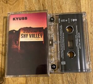 Kyuss - Cassette Tape- Near Mint- 1st Issue