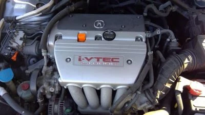 Driver Radiator Fan Motor Fan Assembly Radiator Fits 04-08 TSX 720949 - Image 1 of 4