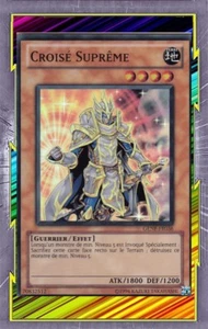 Croisé Suprême GENF-FR036 Terre Guerrier Effet Niveau 4 - Picture 1 of 1