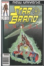 Star Brand #2,3,4,5,6,7,8,9 (1986-87) F/VF