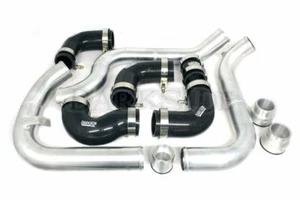 Hard Pipework Kit for PD150 (ARL) - Golf Mk4, Bora & Seat Leon - BLACK Silicones - Picture 1 of 2