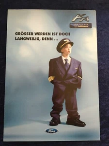 Ford KA Lufthansa Prospekt 08.1997 - Picture 1 of 3