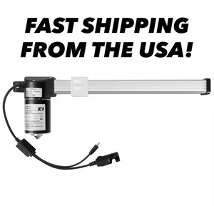 Kaidi Linear Motor Actuator Model KDPT007-115 Kit for Power Recliner Lift Chair - Picture 1 of 9