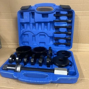 19tlg Vorderradantrieb Lager Ausbau Werkzeug Radlager Crimp Adapter Abzieher - Bild 1 von 4