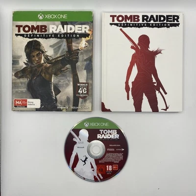 Tomb Raider Definitive Edition | Xbox One Special Book Edition + Sleeve | PAL - Image 1 of 4