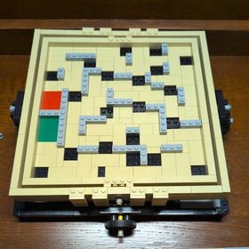 LEGO 21305 Ideas Maze ball and labyrinth game RETIRED complete set, no box