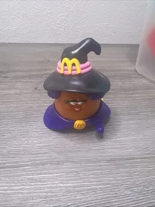 McDonald’s 1992 Vintage Halloween WITCHIE McNugget Buddies WITCH Chicken Nugget - Picture 1 of 3