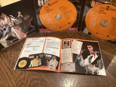 elvis presley elvis today double cd booklet set - Image 1 of 4