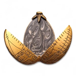 Wizarding World of Harry Potter Pin Triwizard Tournament Golden Dragon Egg - Picture 1 of 6