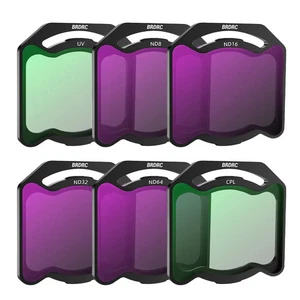 ND Len Filter for DJI O4 Air Unit Pro Optical Glass Lenses Adjustable Filter Set - Picture 1 of 32