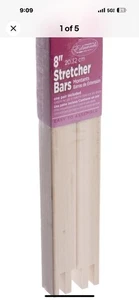 Regular Stretcher Bars 8"X.75" New - Picture 1 of 4
