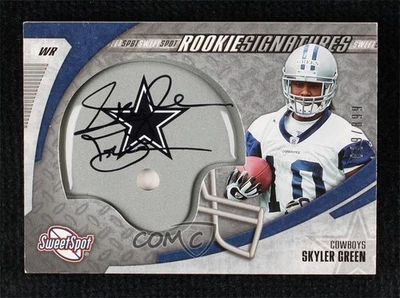 2006 Sweet Spot Rookie Signatures /899 Skyler Green #225 Rookie Auto RC - Image 1 of 2