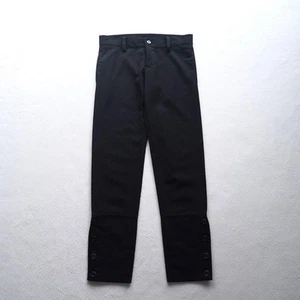 Limi Feu Yohji Yamamoto Wool Gabardine Button Pants Slim Fit - Picture 1 of 11