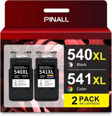DRUCKERPATRONEN PG-540 XL CL541 Für Canon PIXMA TS5150 MG3150 MG3550 3650 MX395 - Bild 1 von 4