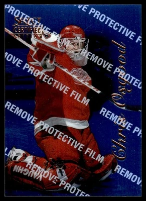 1996-97 Select Certified Blue Chris Osgood Detroit Red Wings #20 - Image 1 of 2