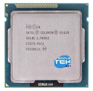 Processor Intel Celeron G1620 2.70ghz Sr10l Socket Lga1155 LGA 1 Refurbished - Picture 1 of 4