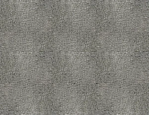 Hojas de paisajes de tren modelo adoquines gris escala HO 5 sin costuras 8,5x11 - Imagen 1 de 4