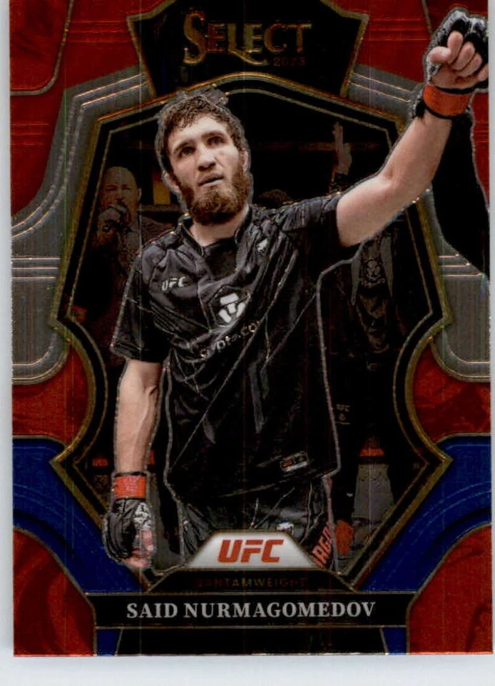 2023 Panini Select Red and Blue Retail UFC MMA Cards Pick From List 001-150 - Image 1 of 1