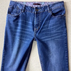 Ladies Joe Browns Slim Skinny Blue Faded Jeans Size 10 R W28 L31 (364i) - Picture 1 of 8