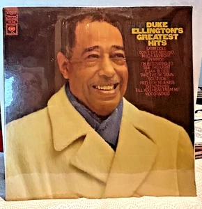 Duke Ellington's Greatest Hits, Columbia 9629, Vinyl Stereo LP, 1968 New Sealed - Picture 1 of 2