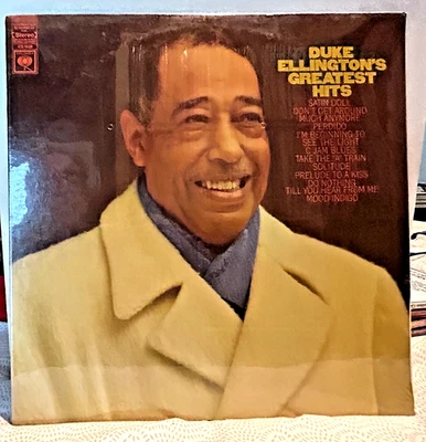 Duke Ellington's Greatest Hits, Columbia 9629, Vinyl Stereo LP, 1968 New Sealed - Image 1 of 2
