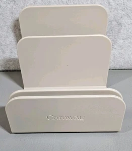 Caraway Magnetic Pot Pan Holder Organizer Storage Kitchen Beige - Picture 1 of 9