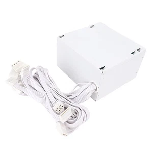 Desktop Computer Power Supply Single 12V High Current Efficient Intelligent - Afbeelding 1 van 12