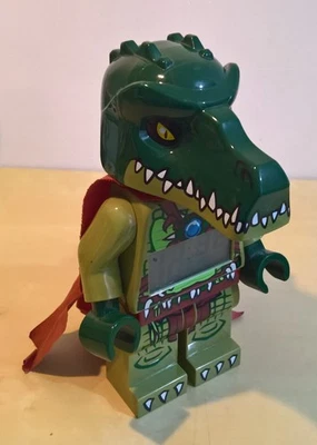 LEGO Legends of Chima Cragger Reloj Despertador 9" 24 cm Figura Foto 1 de 4