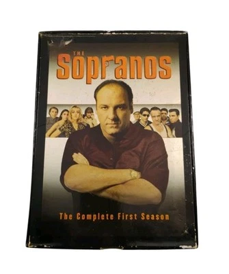 Полный бокс-сет видеокассет THE SOPRANOS 1-й сезон, б/у - Изображение 1 из 4