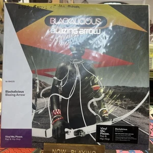 Blackalicious – Blazing Arrow 2020VMP Red - Sealed New - Vinyl Record LP Album - Picture 1 of 2