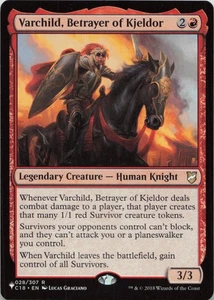 Varchild, Betrayer of Kjeldor R The List Reprints 028/307 LP-NM MTG - Bild 1 von 1