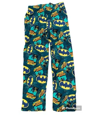 Batman, Gotham City Lounge Pants Green Size Medium Brand New - Image 1 of 4