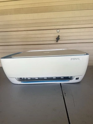HP DeskJet 3632 All-In-One Printer W/ Power Cord Tested Works - Image 1 of 4