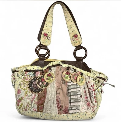 Bolso de Hombro J. Jill Edición Limitada Patchwork Foto 1 de 4