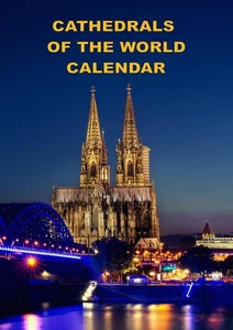 Kathedralen der Welt Kalender 2026. Wandbehang A4 oder A5 - Bild 1 von 3