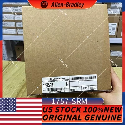 Brand New Allen-Bradley 1757-SRM  Redundancy Module Free Shipping - Image 1 of 4