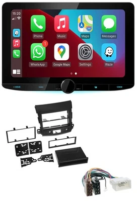 Kenwood MP3 USB DAB Bluetooth Autoradio für Citroen C-Crosser Mitsubishi Outland - Bild 1 von 4