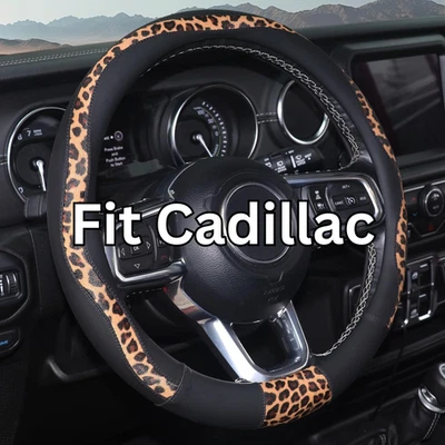 for Cadillac LYRIQ  XT6  XT5  Escalade Durable Soft Car Steering Wheel Cover - Image 1 of 4